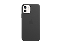 iPhone 12 | 12 Pro Leather Case with MagSafe - Black iPhone 12 | 12 Pro Leather Case with MagSafe - Black