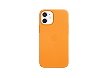 iPhone 12 mini Leather Case with MagSafe - California Poppy iPhone 12 mini Leather Case with MagSafe - California Poppy