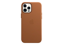 iPhone 12 Pro Max Leather Case with MagSafe - Saddle Brown iPhone 12 Pro Max Leather Case with MagSafe - Saddle Brown