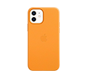 iPhone 12 | 12 Pro Leather Case with MagSafe - California Poppy