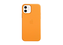 iPhone 12 | 12 Pro Leather Case with MagSafe - California Poppy