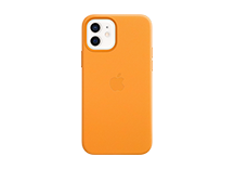 iPhone 12 | 12 Pro Leather Case with MagSafe - California Poppy iPhone 12 | 12 Pro Leather Case with MagSafe - California Poppy