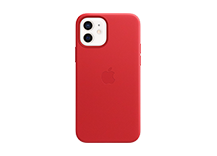 iPhone 12 | 12 Pro Leather Case with MagSafe - (PRODUCT)RED