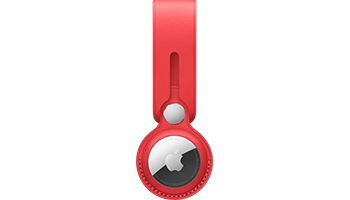 AirTag Leather Loop - (PRODUCT)RED AirTag Leather Loop - (PRODUCT)RED