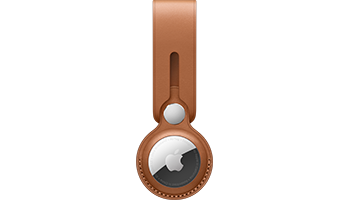 AirTag Leather Loop - Saddle Brown AirTag Leather Loop - Saddle Brown