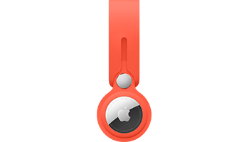 AirTag Loop - Electric Orange AirTag Loop - Electric Orange