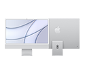 24-inch iMac with Retina 4.5K display/ Apple M1 chip with 8‑core CPU and 8‑core GPU/ 8GB/ 256GB - Silver
