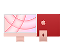 24-inch iMac with Retina 4.5K display/ Apple M1 chip with 8‑core CPU and 8‑core GPU/ 8GB/ 512GB - Pink