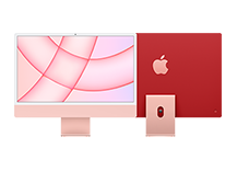 24-inch iMac with Retina 4.5K display/ Apple M1 chip with 8‑core CPU and 8‑core GPU/ 8GB/ 512GB - Pink 24-inch iMac with Retina 4.5K display/ Apple M1 chip with 8‑core CPU and 8‑core GPU/ 8GB/ 512GB - Pink