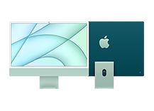 24-inch iMac with Retina 4.5K display/ Apple M1 chip with 8‑core CPU and 7‑core GPU/ 8GB/ 256GB - Green 24-inch iMac with Retina 4.5K display/ Apple M1 chip with 8‑core CPU and 7‑core GPU/ 8GB/ 256GB - Green