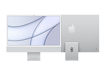 24-inch iMac with Retina 4.5K display/ Apple M1 chip with 8‑core CPU and 8‑core GPU/ 8GB/ 512GB - Silver 24-inch iMac with Retina 4.5K display/ Apple M1 chip with 8‑core CPU and 8‑core GPU/ 8GB/ 512GB - Silver