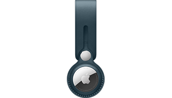 AirTag Leather Loop - Baltic Blue AirTag Leather Loop - Baltic Blue