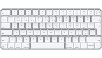 Magic Keyboard with Touch ID for Mac computers with Apple silicon - Slovak