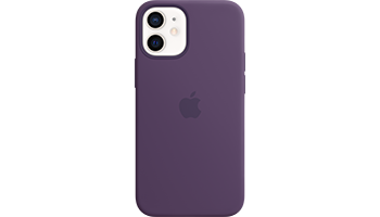 iPhone 12 mini Silicone Case with MagSafe - Amethyst