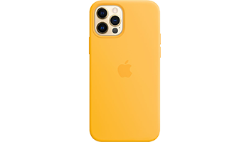 iPhone 12 | 12 Pro Silicone Case with MagSafe - Sunflower