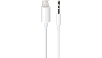 Lightning to 3.5mm Audio Cable (1.2m) - White