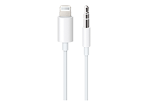 Lightning to 3.5mm Audio Cable (1.2m) - White