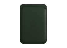 iPhone Leather Wallet with MagSafe - Sequoia Green