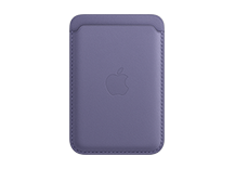 iPhone Leather Wallet with MagSafe - Wisteria