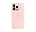 iPhone 13 Pro Silicone Case with MagSafe – Chalk Pink