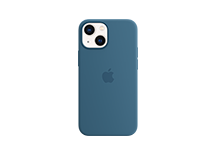 iPhone 13 mini Silicone Case with MagSafe - Blue Jay
