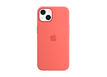 iPhone 13 Silicone Case with MagSafe – Pink Pomelo