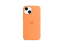 iPhone 13 mini Silicone Case with MagSafe - Marigold