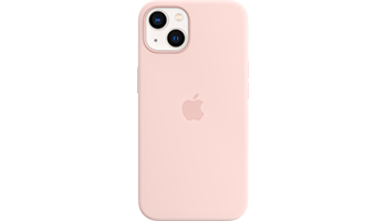 iPhone 13 Silicone Case with MagSafe – Chalk Pink