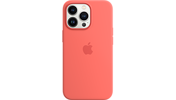 iPhone 13 Pro Silicone Case with MagSafe – Pink Pomelo