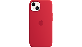 iPhone 13 Silicone Case with MagSafe – (PRODUCT)RED