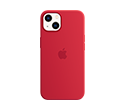 iPhone 13 Silicone Case with MagSafe – (PRODUCT)RED