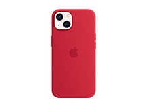 iPhone 13 Silicone Case with MagSafe – (PRODUCT)RED