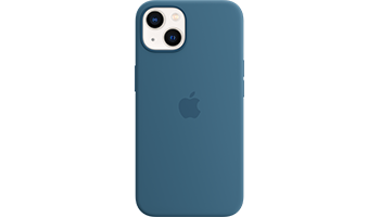 iPhone 13 Silicone Case with MagSafe – Blue Jay
