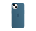 iPhone 13 Silicone Case with MagSafe – Blue Jay