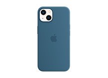 iPhone 13 Silicone Case with MagSafe – Blue Jay