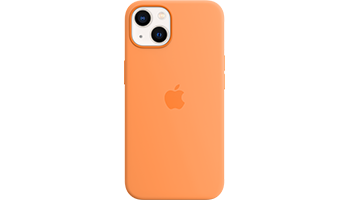 iPhone 13 Silicone Case with MagSafe – Marigold