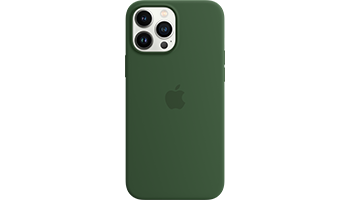 iPhone 13 Pro Max Silicone Case with MagSafe – Clover