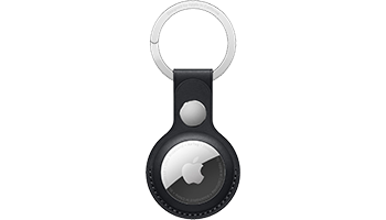 AirTag Leather Key Ring - Midnight AirTag Leather Key Ring - Midnight