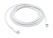 USB-C to Lightning Cable (2m)