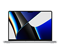 14-inch MacBook Pro/ Apple M1 Pro chip with 10‑core CPU and 16‑core GPU/ 16GB/ 1TB SSD - Silver