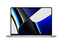 14-inch MacBook Pro/ Apple M1 Pro chip with 10‑core CPU and 16‑core GPU/ 16GB/ 1TB SSD - Silver