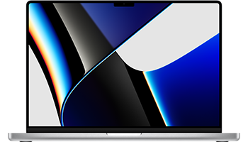 16-inch MacBook Pro/ Apple M1 Pro chip with 10‑core CPU and 16‑core GPU/ 16GB/ 512GB SSD - Silver 16-inch MacBook Pro/ Apple M1 Pro chip with 10‑core CPU and 16‑core GPU/ 16GB/ 512GB SSD - Silver