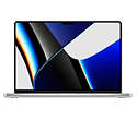 16-inch MacBook Pro/ Apple M1 Pro chip with 10‑core CPU and 16‑core GPU/ 512GB SSD - Silver