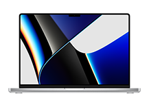 16-inch MacBook Pro/ Apple M1 Max chip with 10‑core CPU and 32‑core GPU/ 32GB/ 1TB SSD - Silver