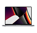 14-inch MacBook Pro/ Apple M1 Pro chip with 8‑core CPU and 14‑core GPU/ 512GB SSD - Space Grey