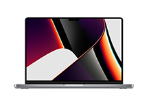 14-inch MacBook Pro/ Apple M1 Pro chip with 8‑core CPU and 14‑core GPU/ 16GB/ 512GB SSD - Space Grey