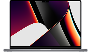 16-inch MacBook Pro/ Apple M1 Pro chip with 10‑core CPU and 16‑core GPU/ 16GB/ 512GB SSD - Space Grey 16-inch MacBook Pro/ Apple M1 Pro chip with 10‑core CPU and 16‑core GPU/ 16GB/ 512GB SSD - Space Grey