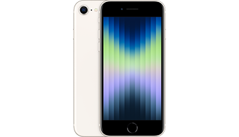 iPhone SE 128GB Starlight (2022)