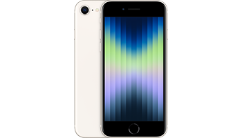 iPhone SE 64GB Starlight (2022)