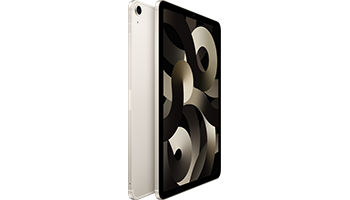 10.9-inch iPad Air Wi-Fi + Cellular 256GB - Starlight (2022) 10.9-inch iPad Air Wi-Fi + Cellular 256GB - Starlight (2022)
